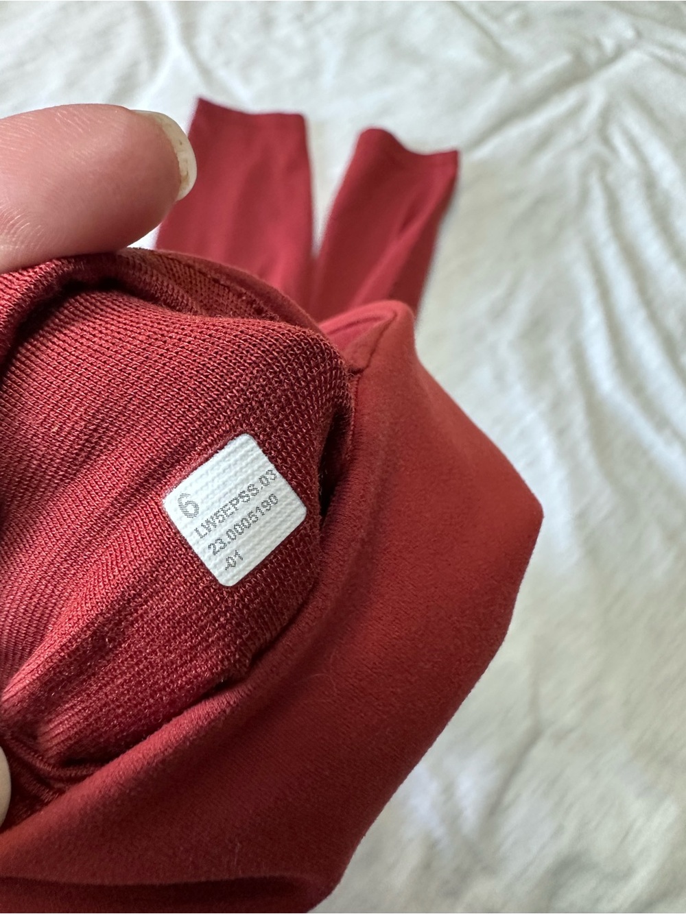 Lululemon Wunder Train High Rise Tights - Picture 10 of 10